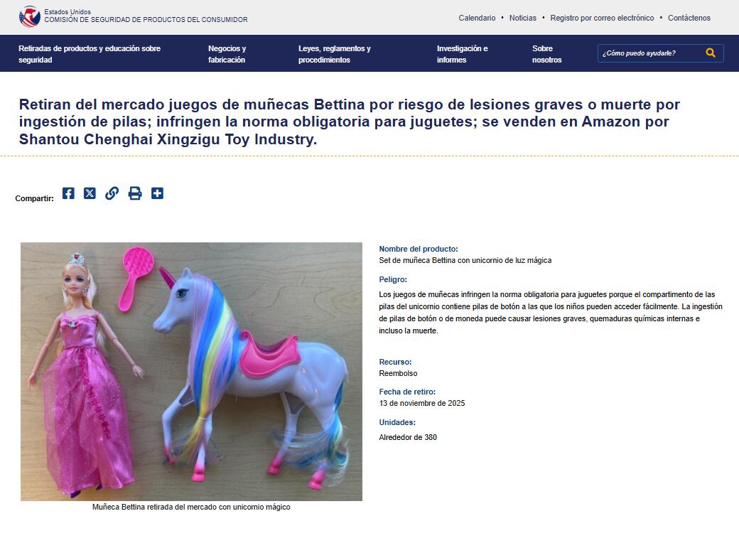 Pediatras aconsejan elegir comercios confiables y descartar productos de bajo costo sin certificación o vendidos en plataformas online no reguladas