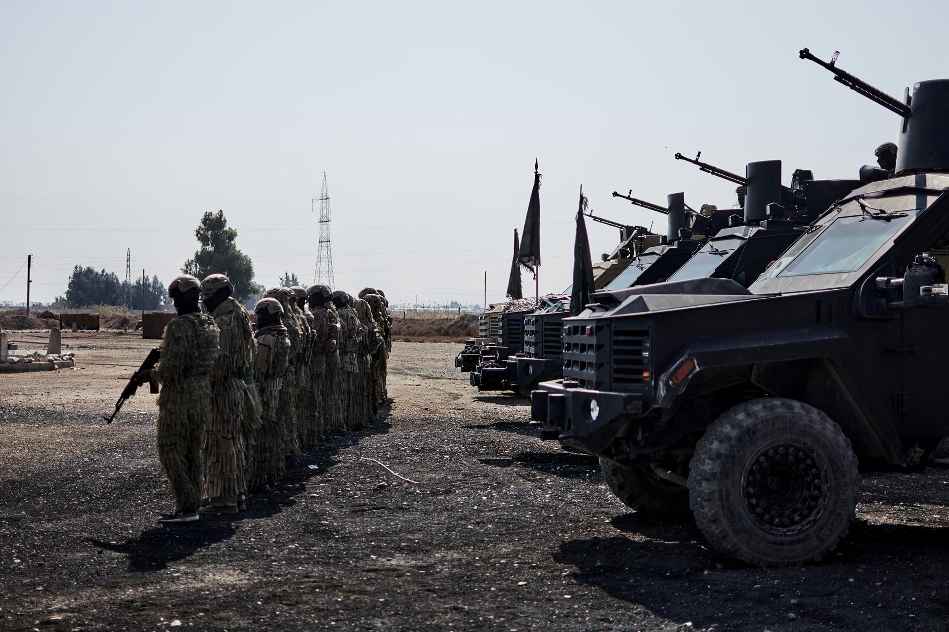 Estados Unidos anunció el fin de su apoyo militar a las Fuerzas Democráticas Sirias 