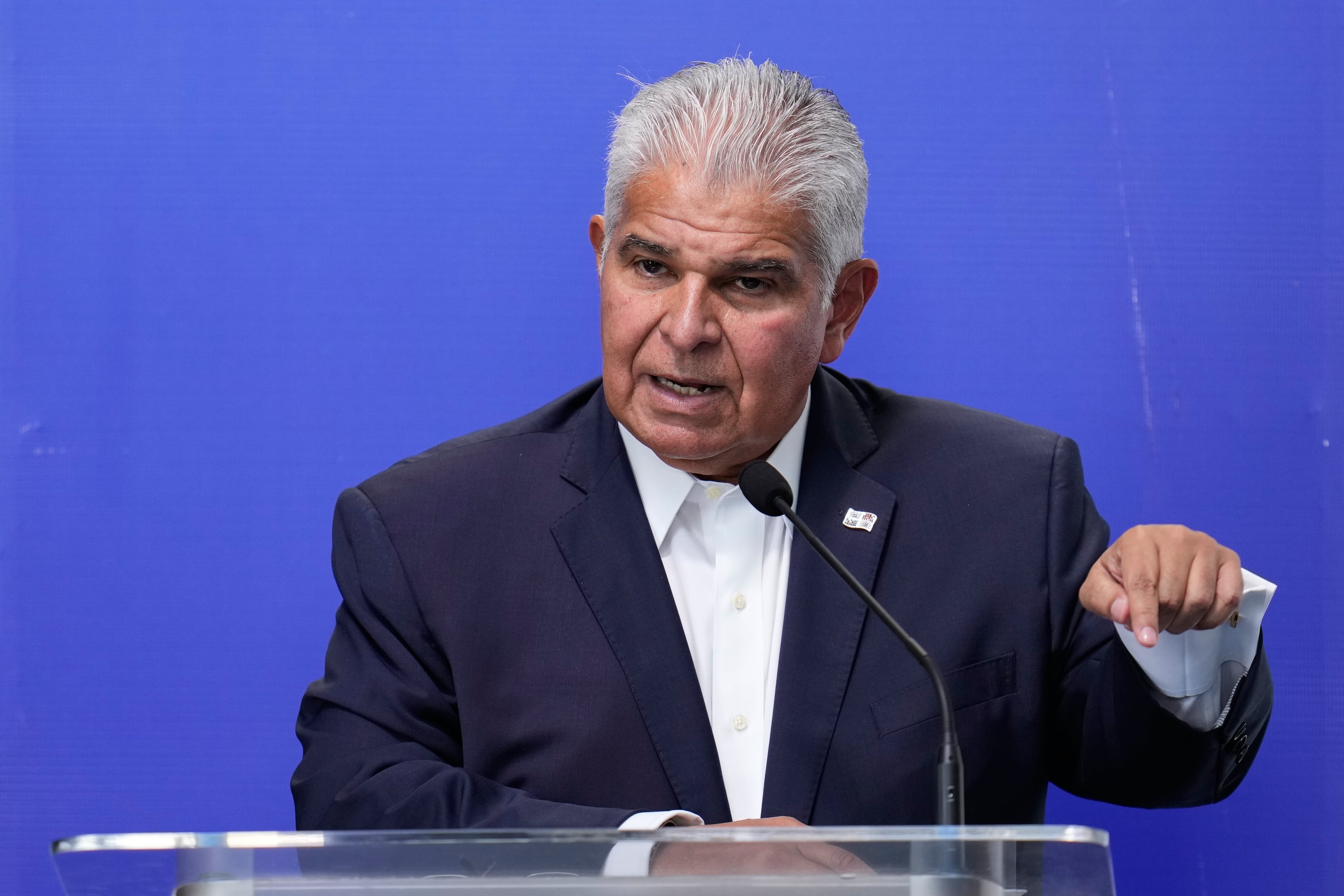 El presidente panameño, José Raúl Mulino, aseguro que no existen ningún acuerdo paralelo para lograr el beneficio migratorio con Estados Unidos.