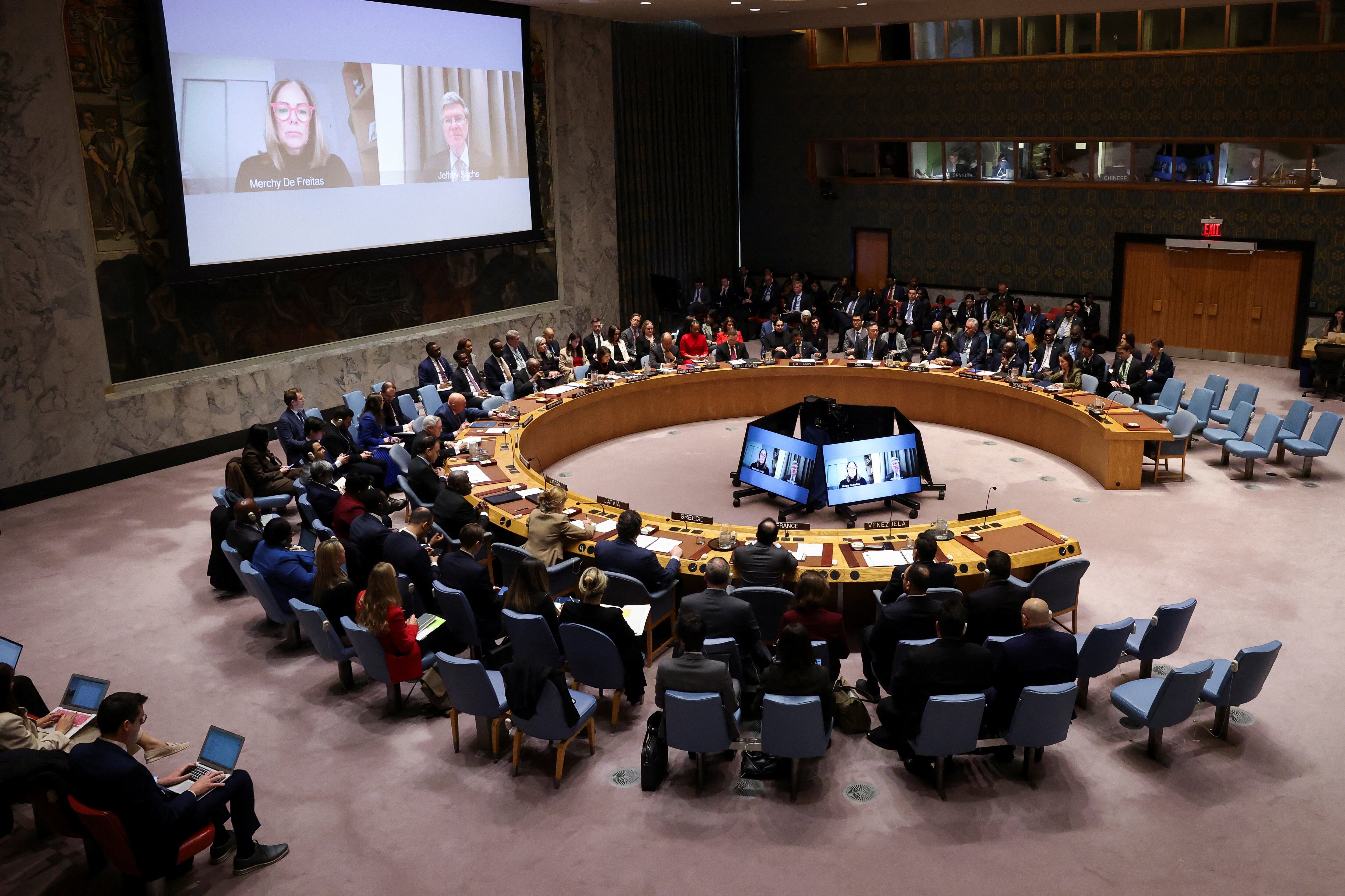 Estados Unidos solicitó una reunión de emergencia del Consejo de Seguridad de la ONU sobre Irán (REUTERS)