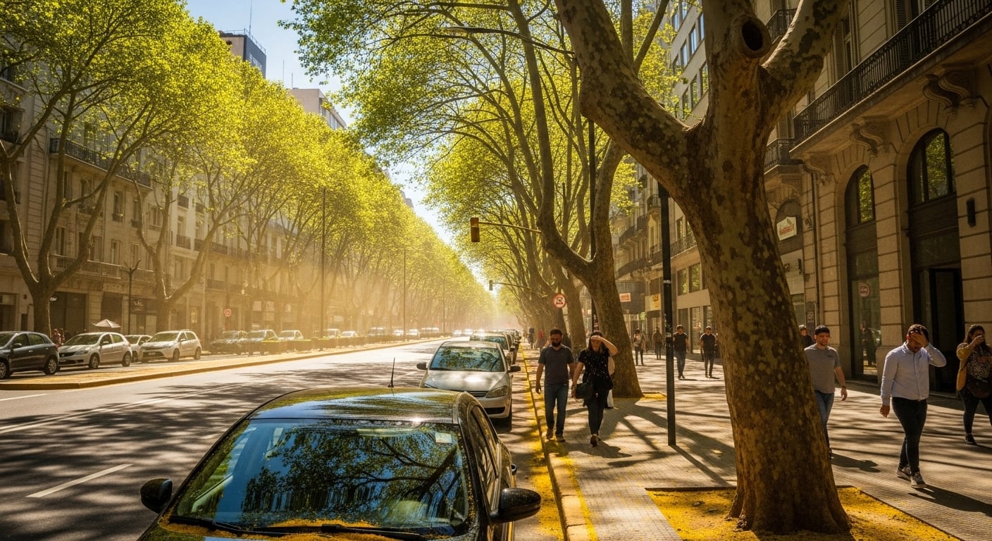 Este domingo vuelve el calor al AMBA (Imagen Ilustrativa Infobae)