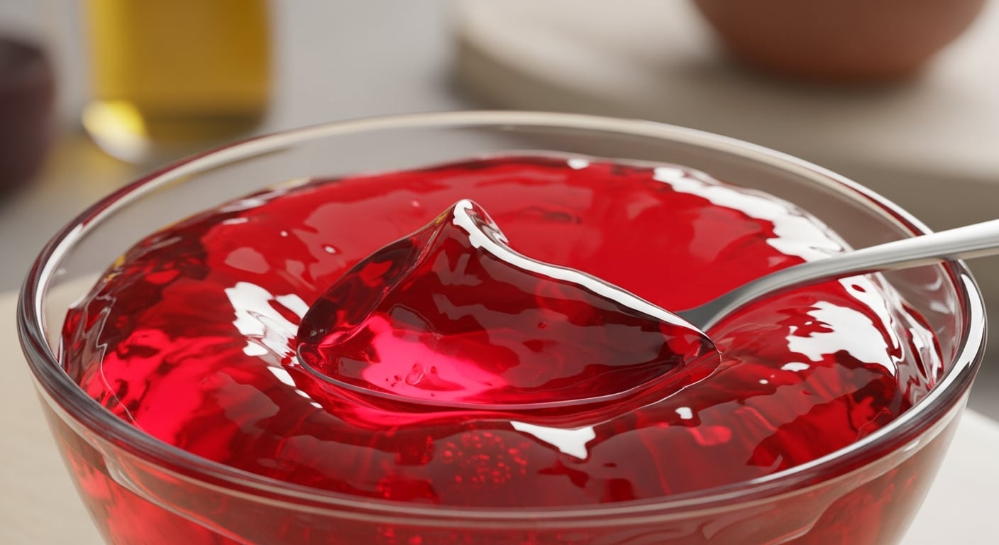 La gelatina destaca como alimento funcional al aportar colágeno y minerales esenciales que benefician la salud integral (Imagen Ilustrativa Infobae)