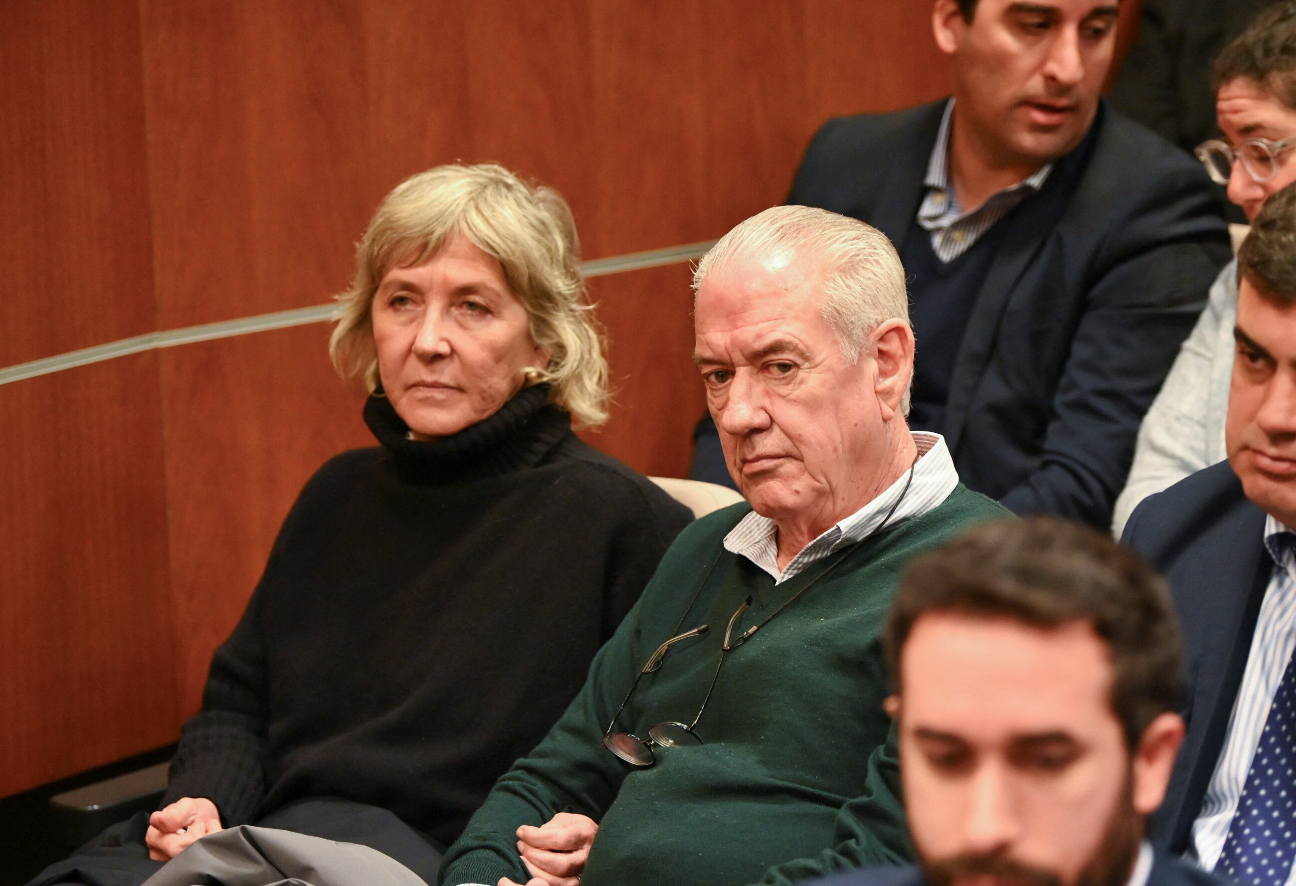 Ana Iewdiukow y Pablo Carrasco, socios de Conexión Ganadera (REUTERS/Martin Varela Umpierrez)