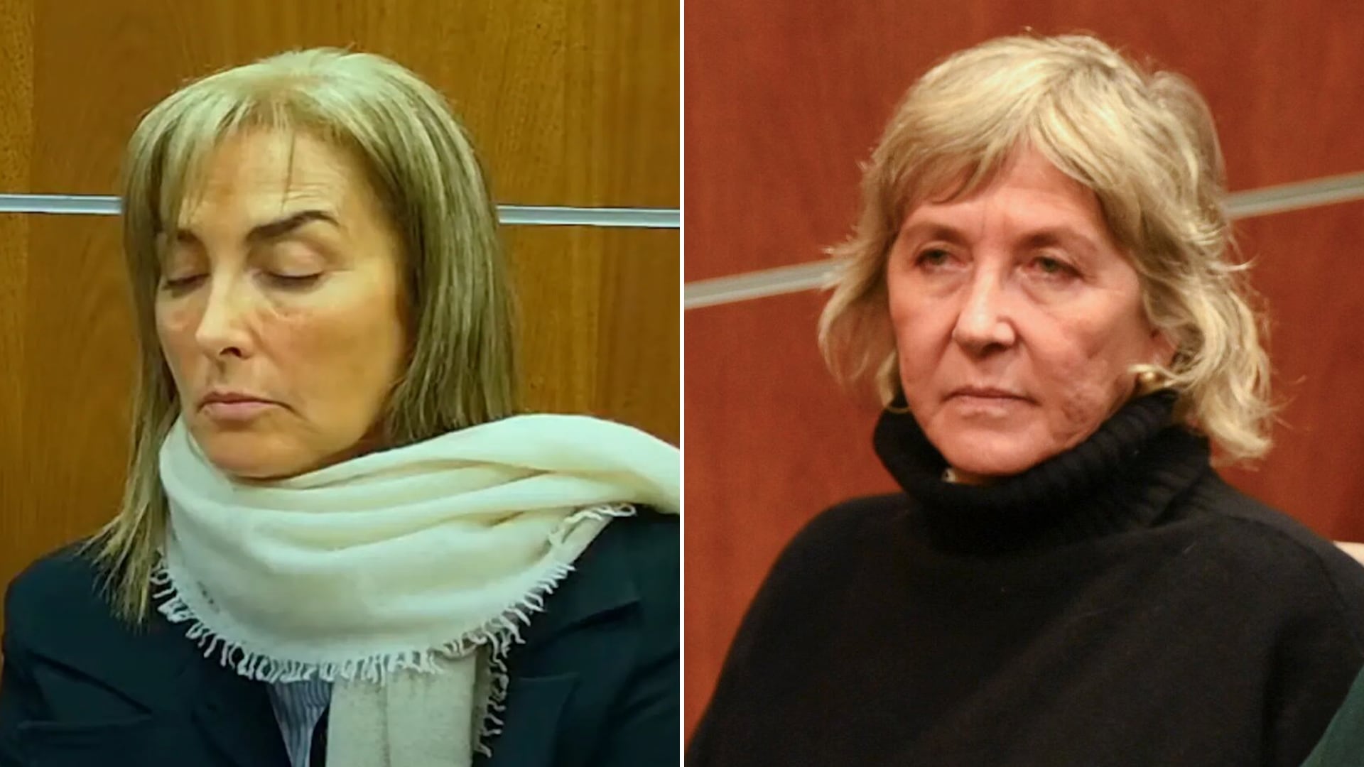 Daniela Cabral y Ana Iewdiukow (APU/Reuters)