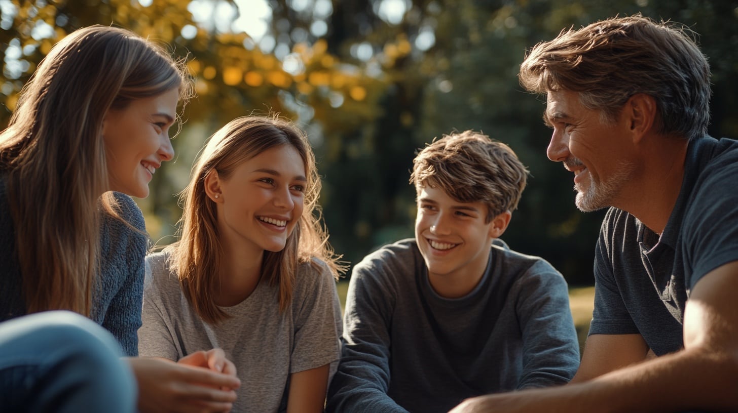 Compartir más tiempo con familia o amigos durante el receso puede aumentar tensiones y poner a prueba la dinámica de convivencia. Es importante establecer las reglas antes, en especial con los adolescentes (Imagen Ilustrativa Infobae)