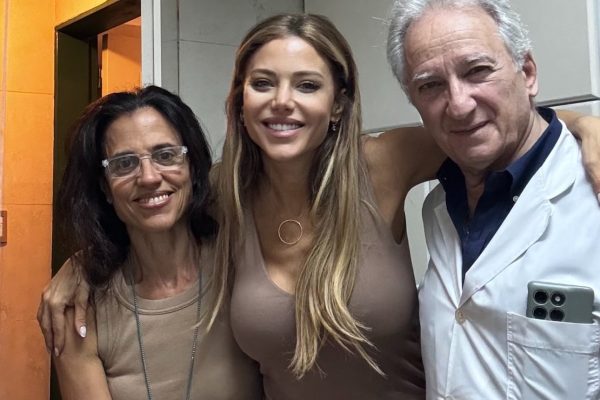 Evangelina Anderson se sometió a una cirugía: “Es difícil, pero necesario”