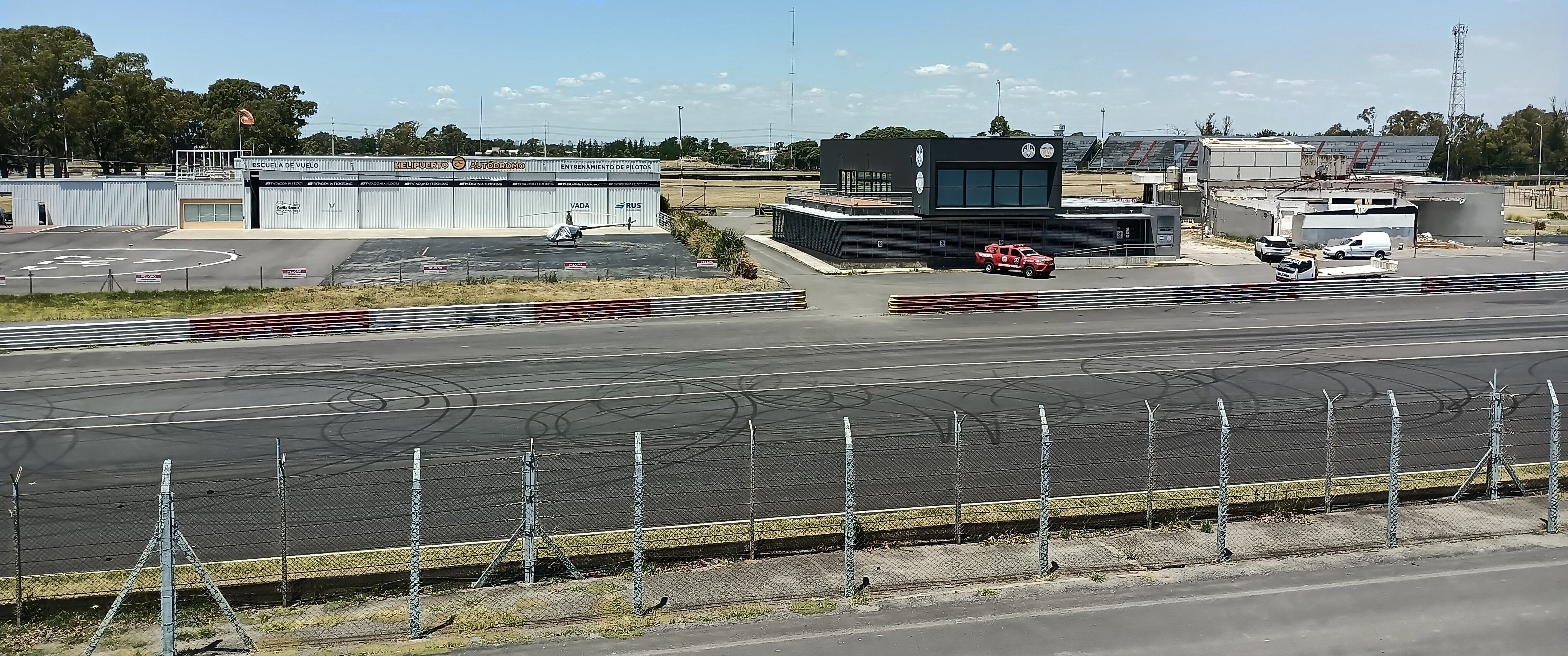 El Centro de Alto Rendimiento (color negro) se mantendrá 
