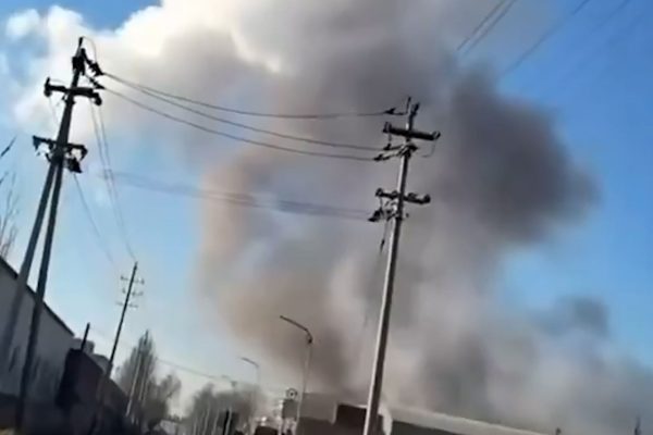 Explosión en una planta industrial de China: al menos dos muertos y más de 60 heridos heridos