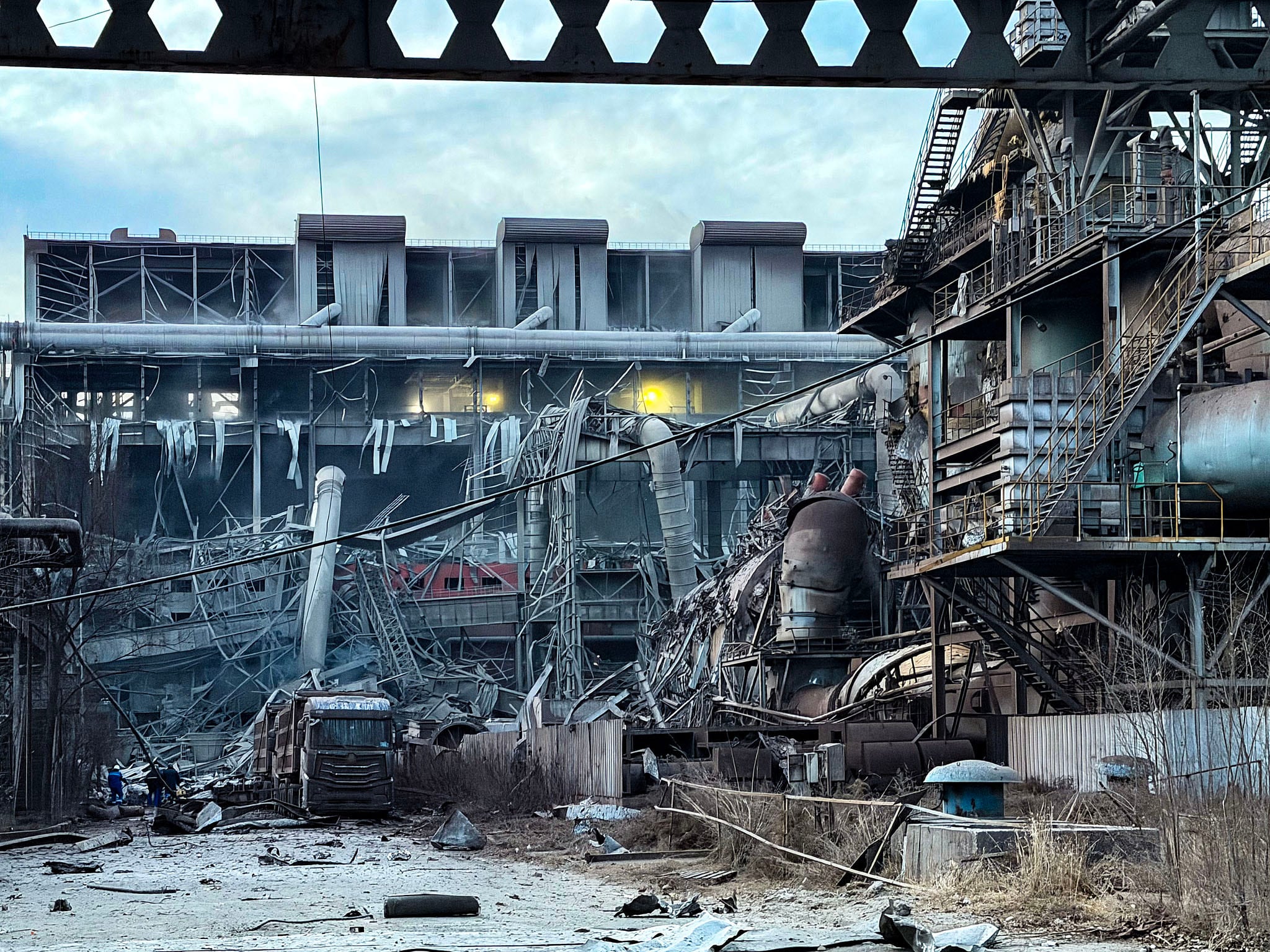 La explosión ocurrió en una planta de Baogang United Steel.