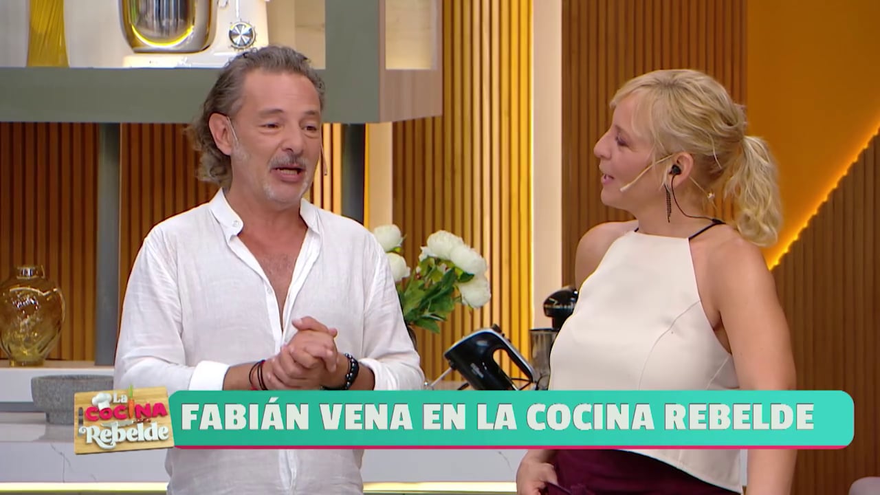 “Hace relativamente poco, hará un año y pico, me detectaron celiaquía. Después de recorrer durante mucho tiempo y situaciones horribles, con diagnósticos errados, finalmente un especialista dio con el problema”, aseguró Fabián Vena (La cocina rebelde, Eltrece)