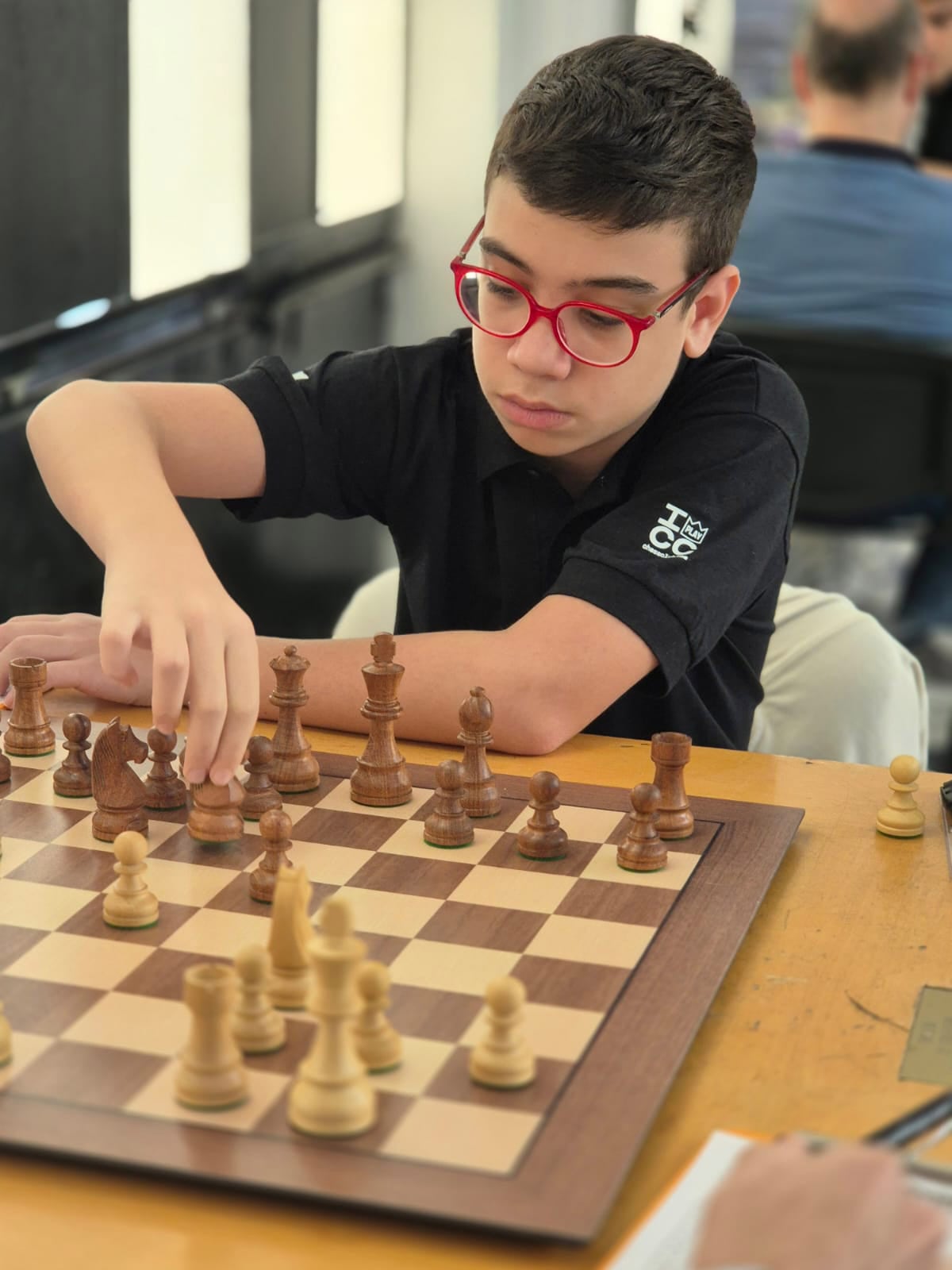 A Faustino Oro lo apodan el Messi del Ajedrez. El niño argentino de 12 años sigue a paso firme en el Challengers de Países Bajos 