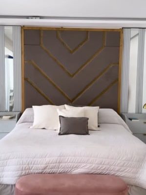 Flor Peña abrió las puertas de su dormitorio: el antes y el después de su remodelación a pleno confort y lujo