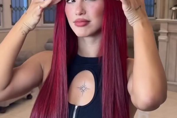 Flor Vigna apostó por un radical cambio de look y compartió el resultado: “Mi gente”