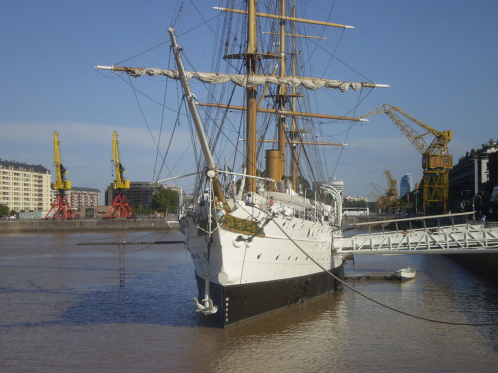 Un merecido descanso. Es monumento histórico nacional, funciona como museo y es testigo silencioso de miles de aventuras alrededor del mundo