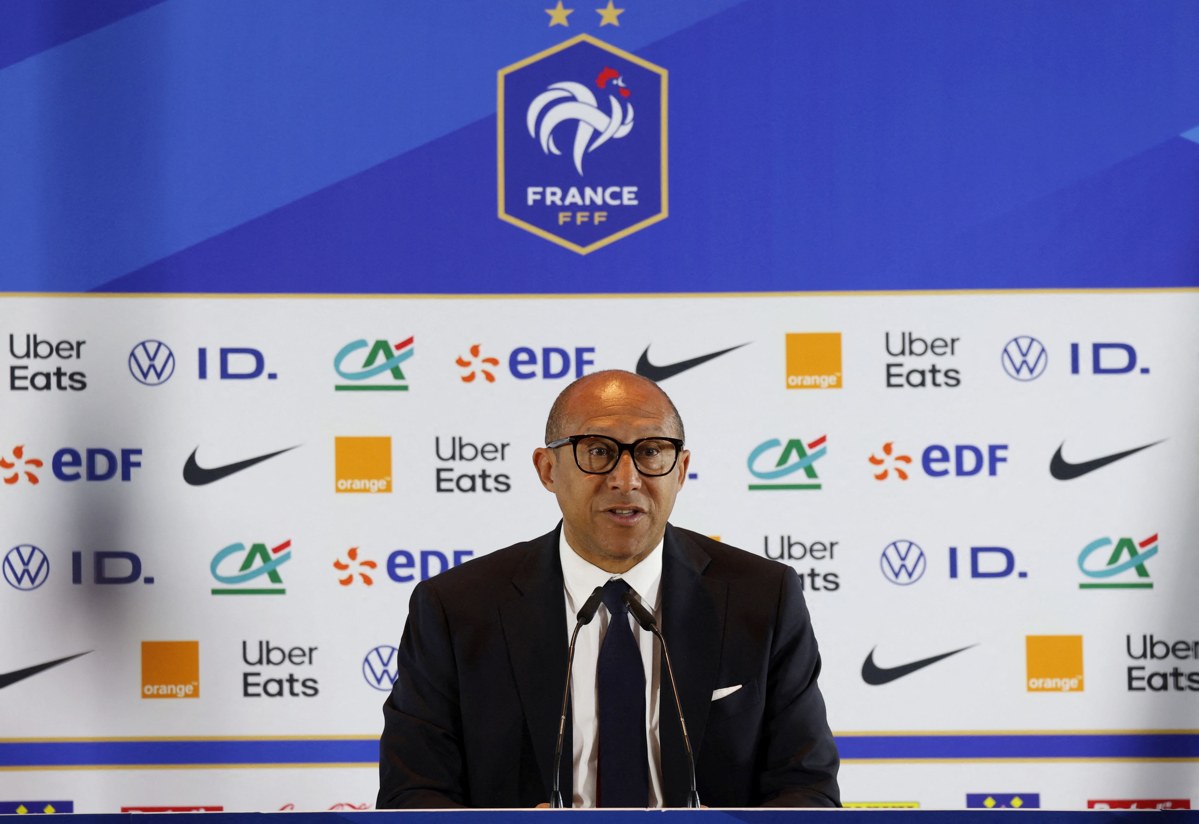 Philippe Diallo no ha ocultado sus elogios hacia Zidane (Crédito: Reuters/Gerhard Mey)