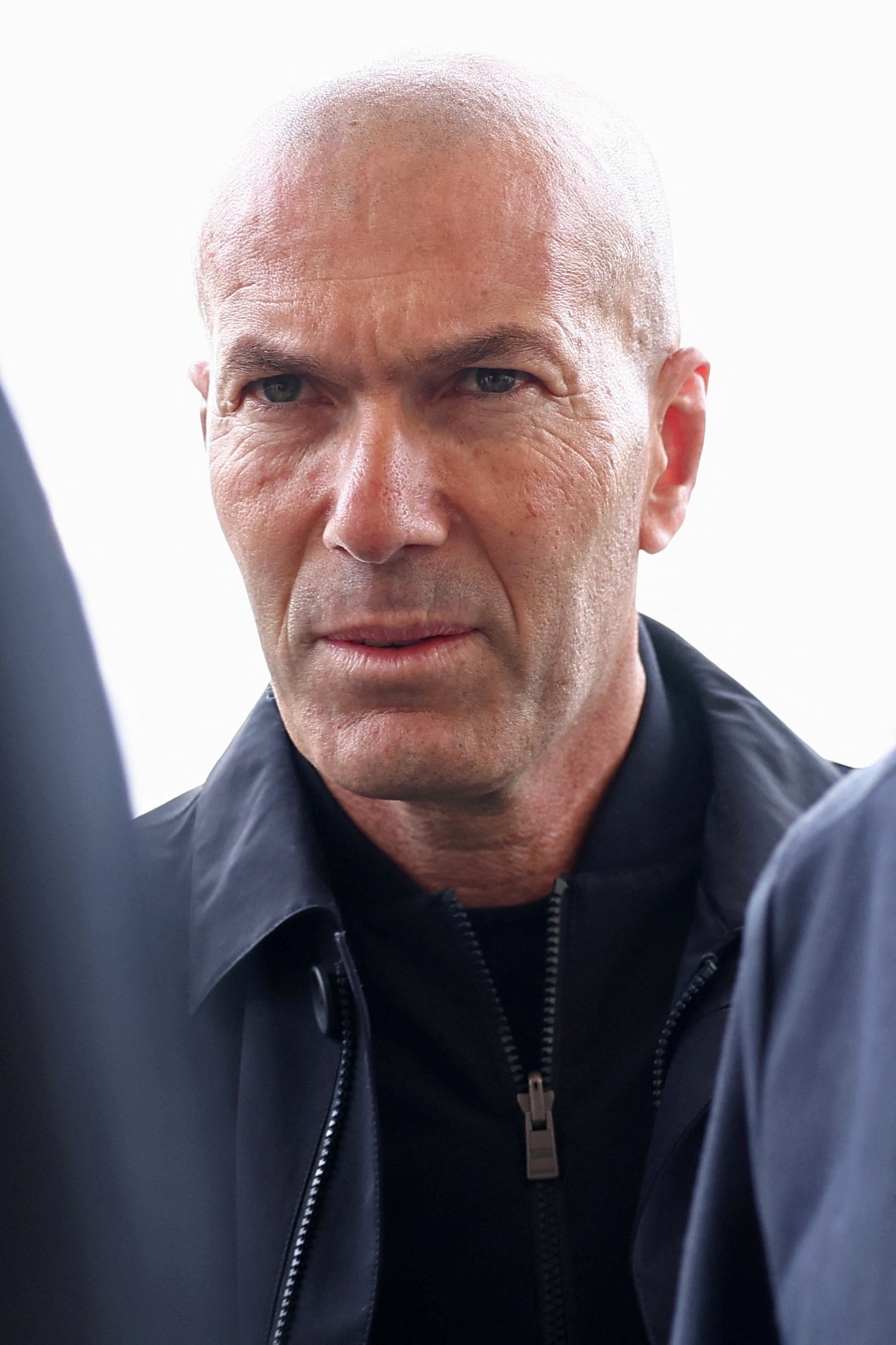 Zinedine Zidane aseguró que volvería 