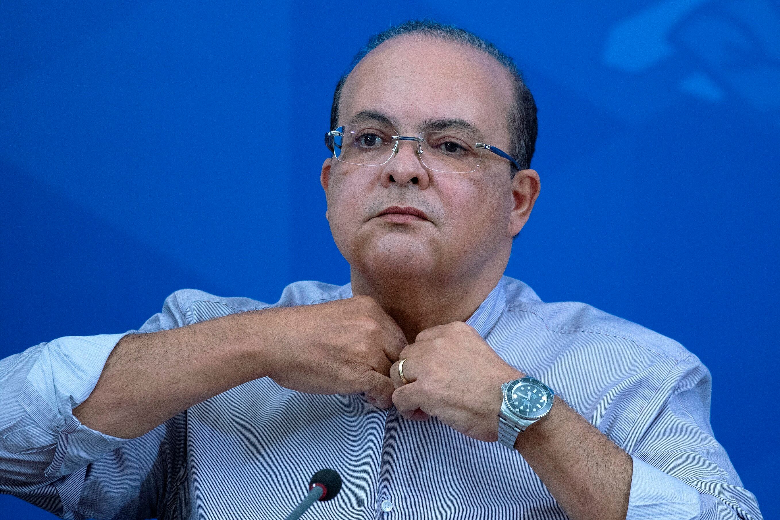 El gobernador de Brasilia, Ibaneis Rocha. EFE
