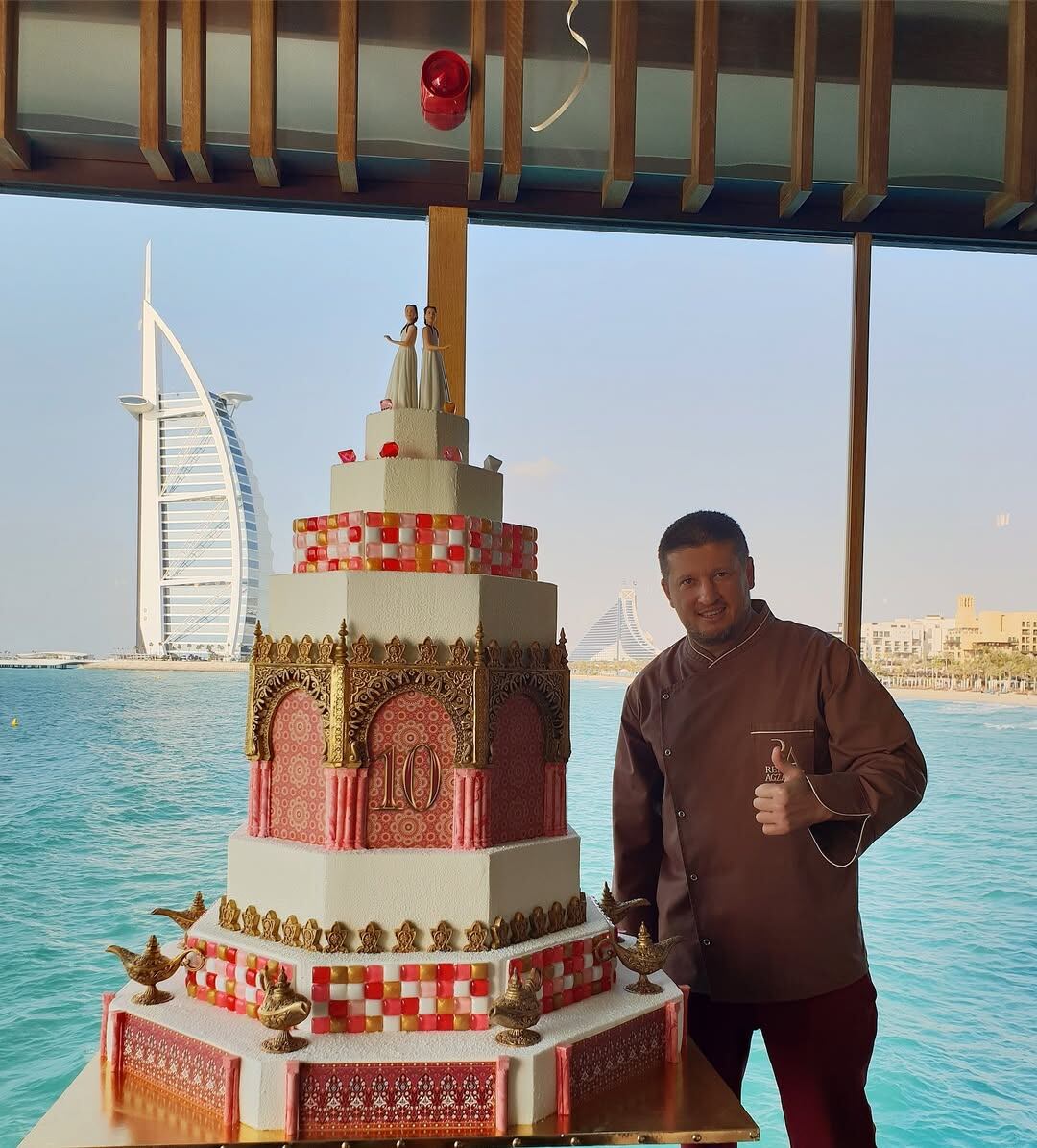 Sus tortas causan furor