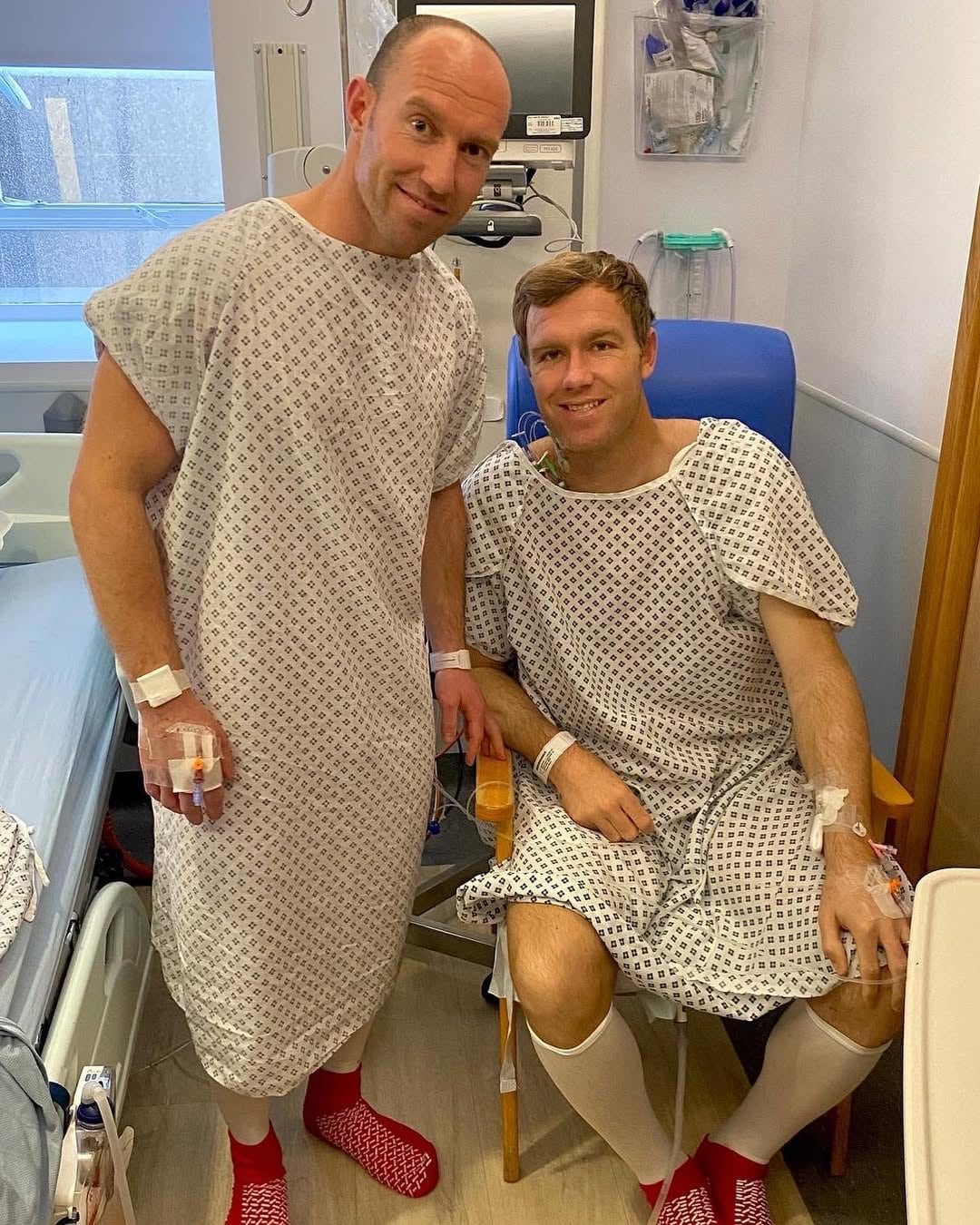 Kevin y Fraser McDonald