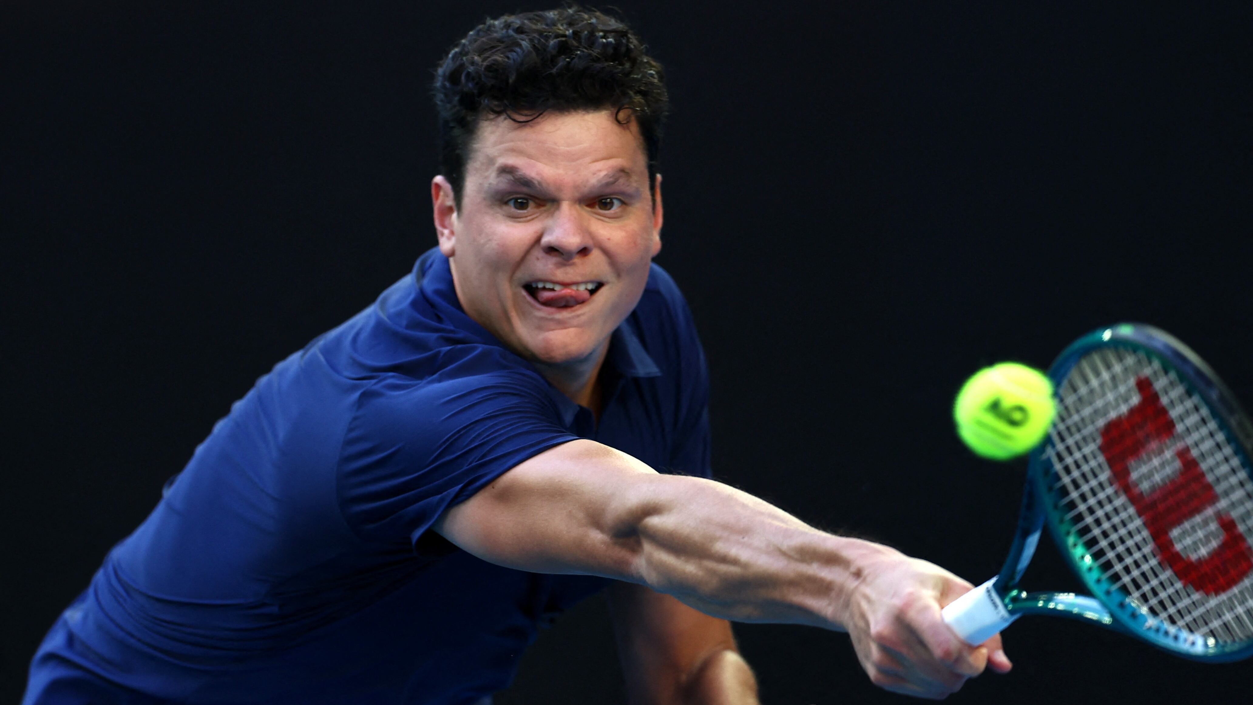 Raonic fue el primer canadiense en llegar al Top 10 de la ATP en 2013 (REUTERS/Edgar Su)