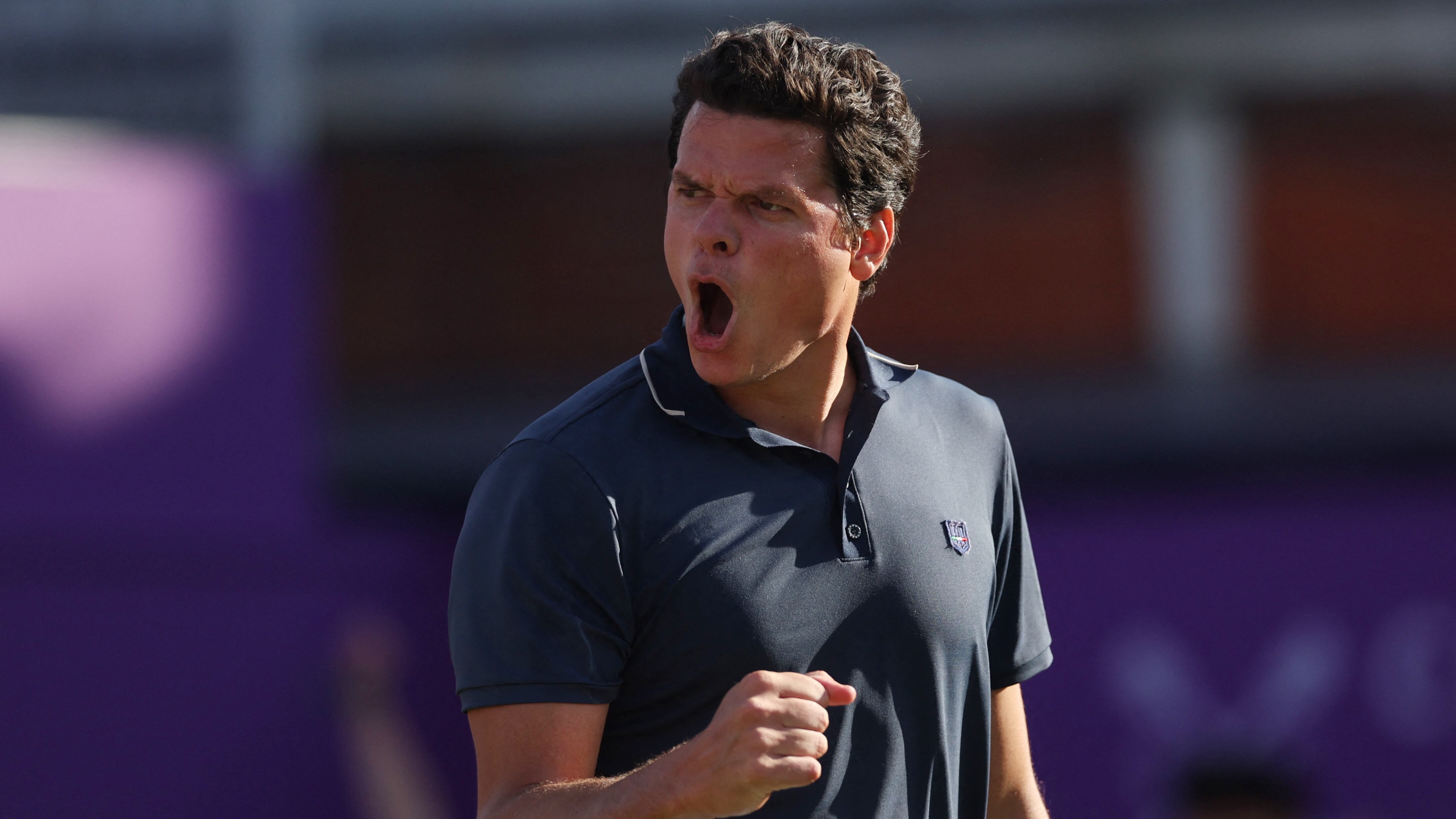 Milos Raonic, en el Abierto de Australia en 2016 (Images via Reuters/Paul Childs)