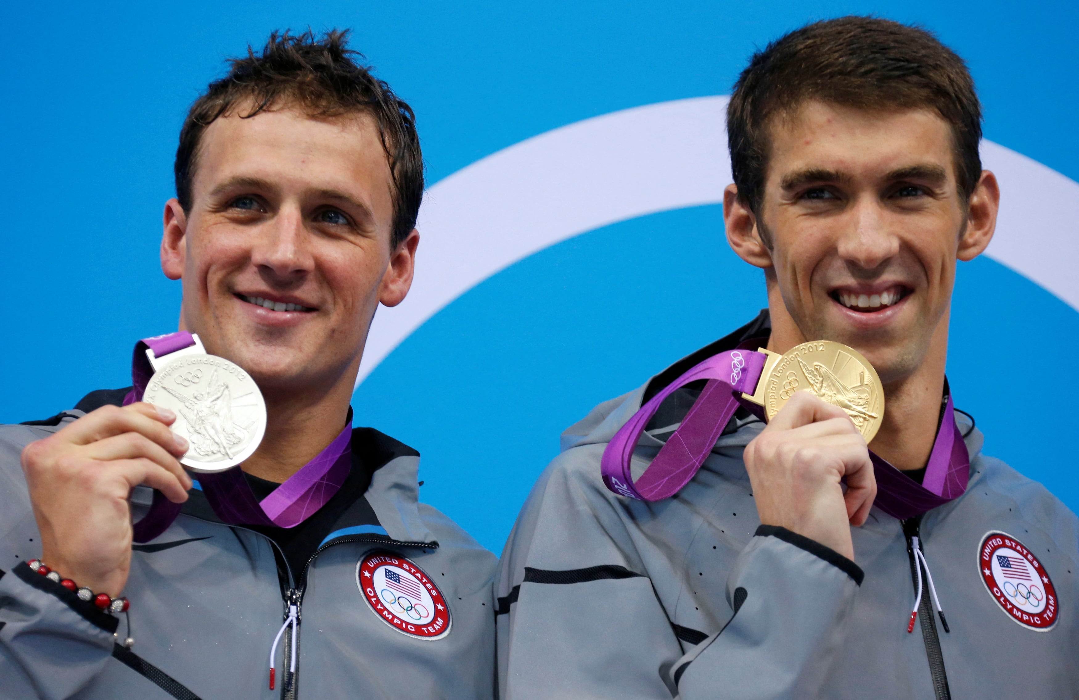 Lochte hizo historia en la natación olímpica (Reuters)