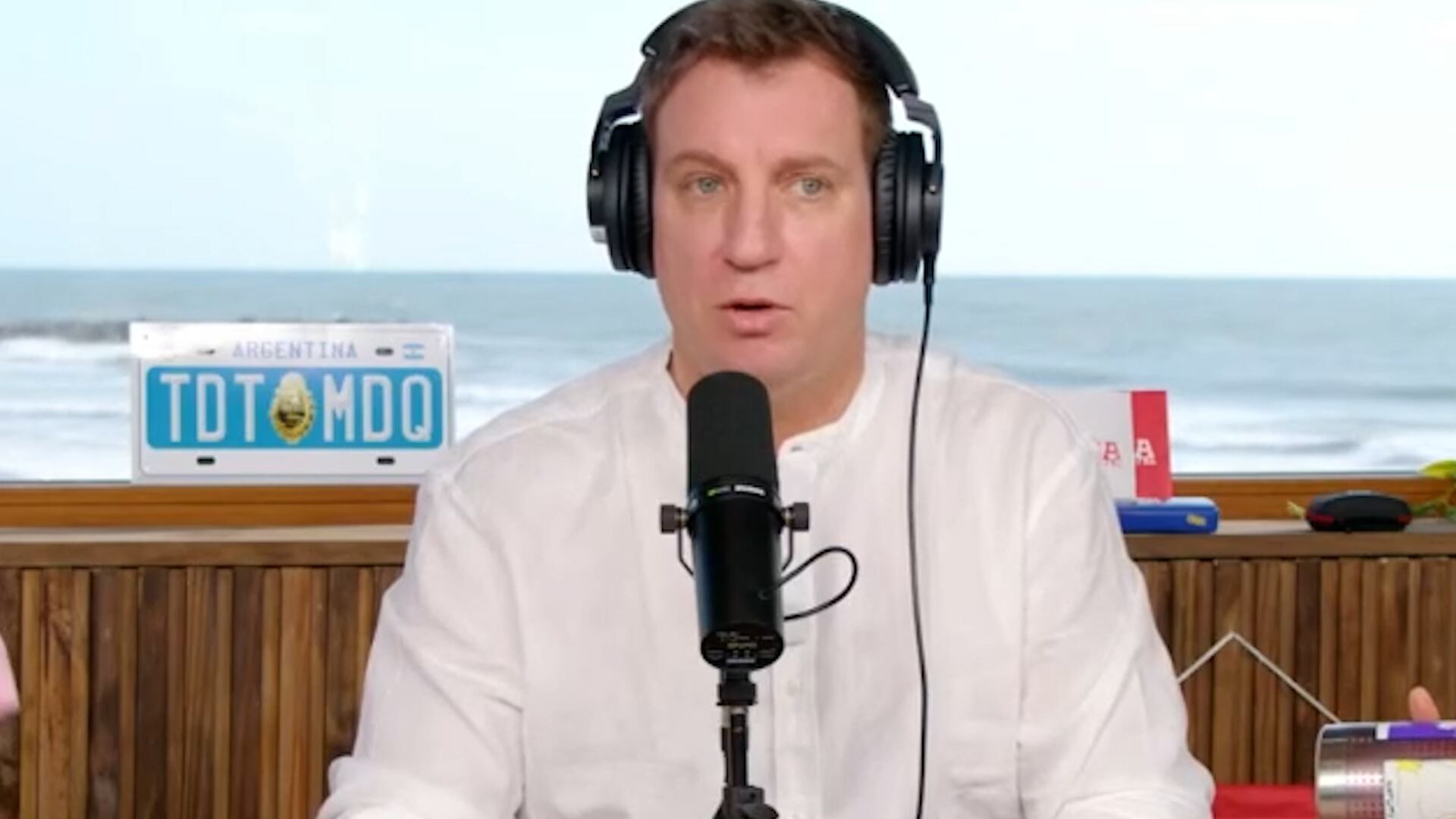 Maxi López quedó en el ojo de la tormenta por sus declaraciones sobre el nacimiento de su hijo Lando (Olga)