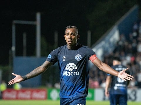 Sebastián Villa, recientemente en un partido ante Racing