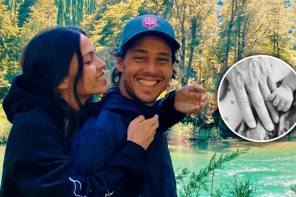 Gastón Gaudio y Helena Ayerza esperan a una hija: las fotos del cuarto mes de embarazo