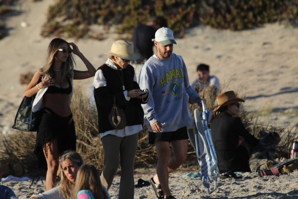Gastón Soffritti y Nathalia Rodríguez: verano de amor y amigos en Punta del Este