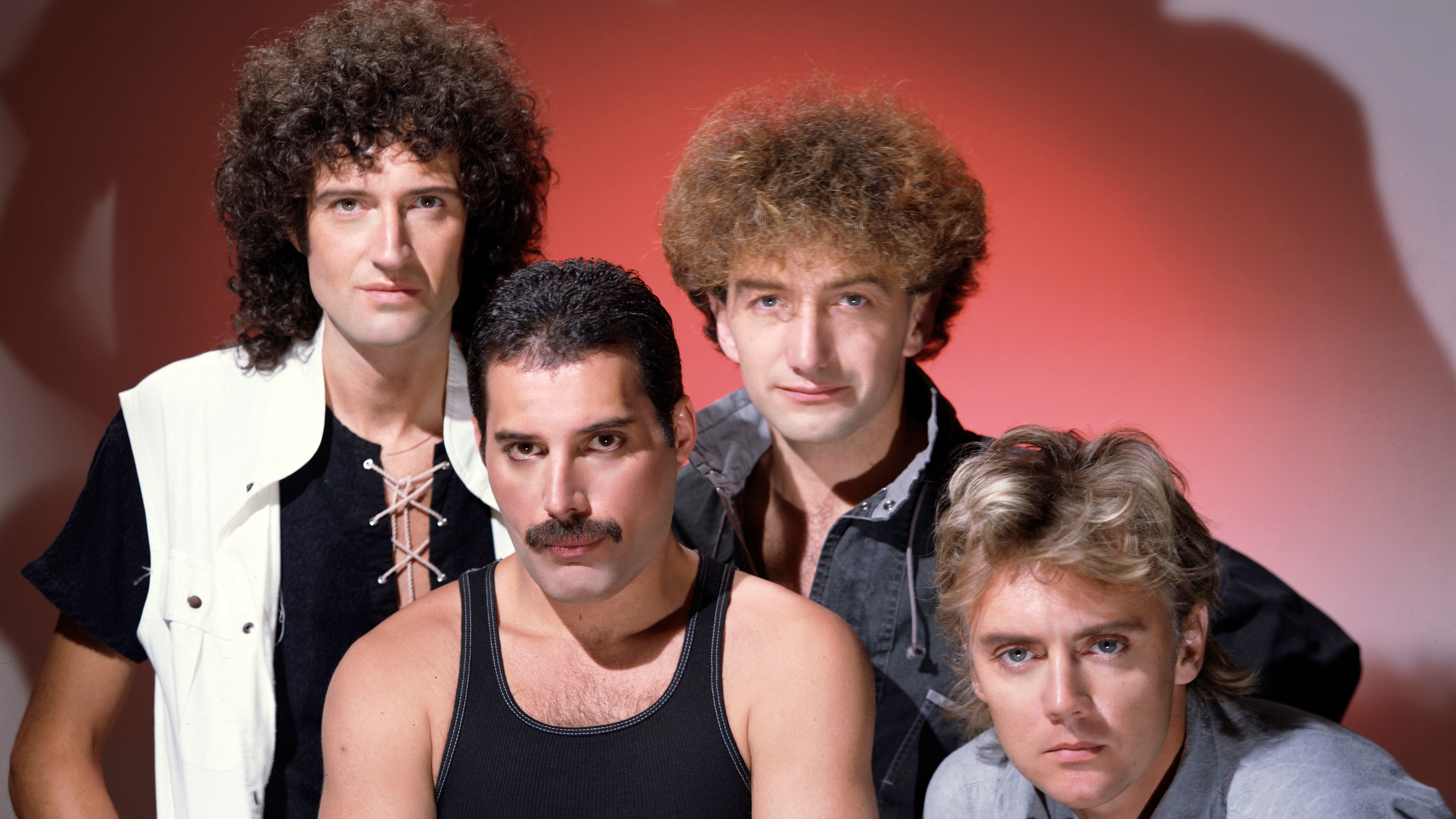 Members Brian May, Roger Taylor, Freddie Mercury and John Deacon of band Queen pose in this undated picture obtained by Reuters on January 17, 2020. Courtesy of Queen Productions LTD/via REUTERS THIS IMAGE HAS BEEN SUPPLIED BY A THIRD PARTY. MANDATORY CREDIT. NO RESALES. NO ARCHIVES.