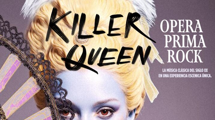 Ópera Prima presenta un espectáculo único que fusiona música en vivo de Queen y memorabilia original de Freddie Mercury