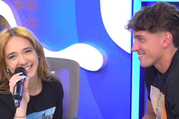 Gloria Carrá se sinceró sobre el vínculo de Ángela Torres y Marcos Giles: “Me gustan como pareja, son divinos”