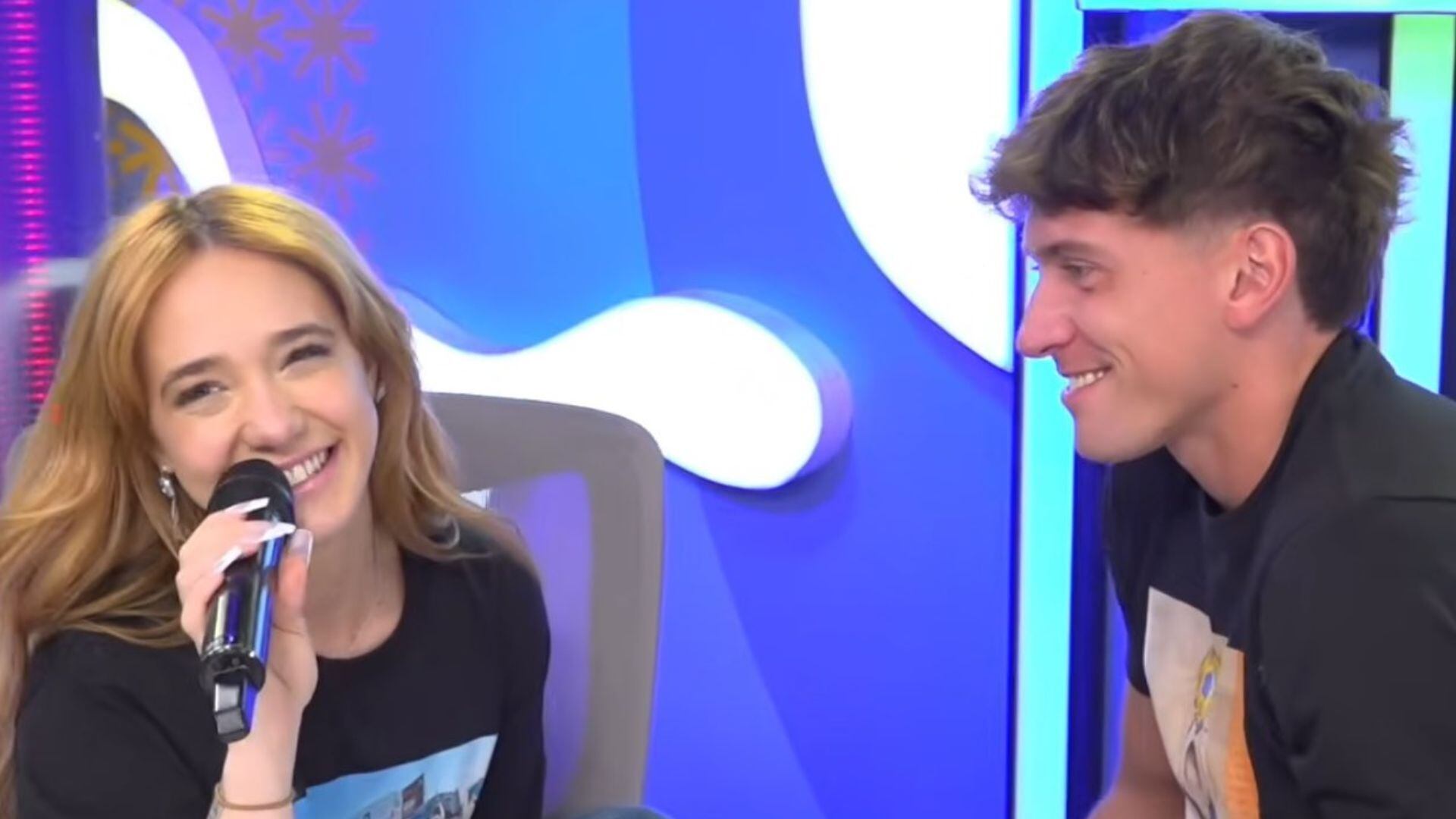 Gloria Carrá se sinceró sobre el vínculo de Ángela Torres y Marcos Giles: “Me gustan como pareja, son divinos”