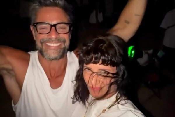 Griselda Siciliani habló en medio de rumores de ruptura de Luciano Castro: “No es un tema que yo haya expuesto”