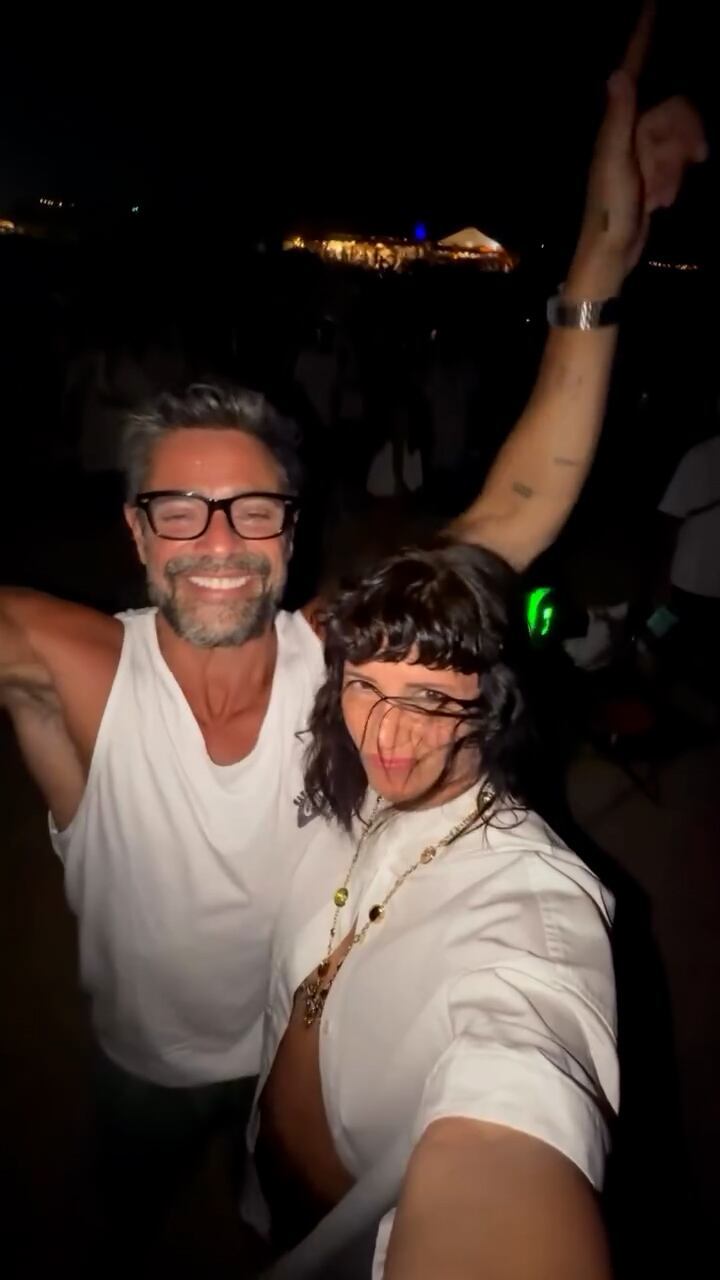 Griselda Siciliani habló en medio de rumores de ruptura de Luciano Castro: “No es un tema que yo haya expuesto”