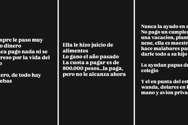 Habló Martín Migueles tras las graves acusaciones de la madre de su hijo: “No soy un papá abandónico”