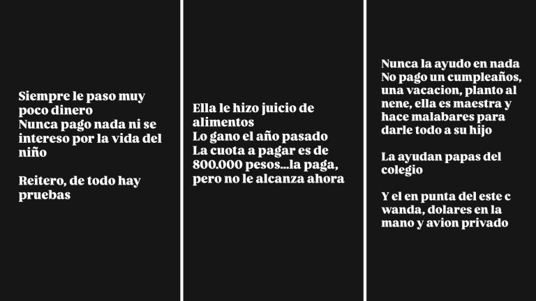 Habló Martín Migueles tras las graves acusaciones de la madre de su hijo: “No soy un papá abandónico”