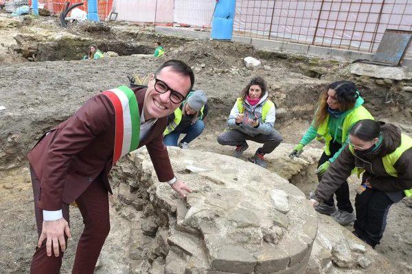 Hallazgo histórico: encontraron la mítica Basílica de Vitruvio, que inspiró el famoso boceto de Leonardo Da Vinci