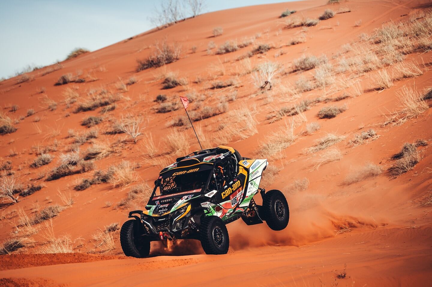 Jeremías González Ferioli se llevó la victoria en la Side by Side (Instagram: @jeregonzalezferioli)