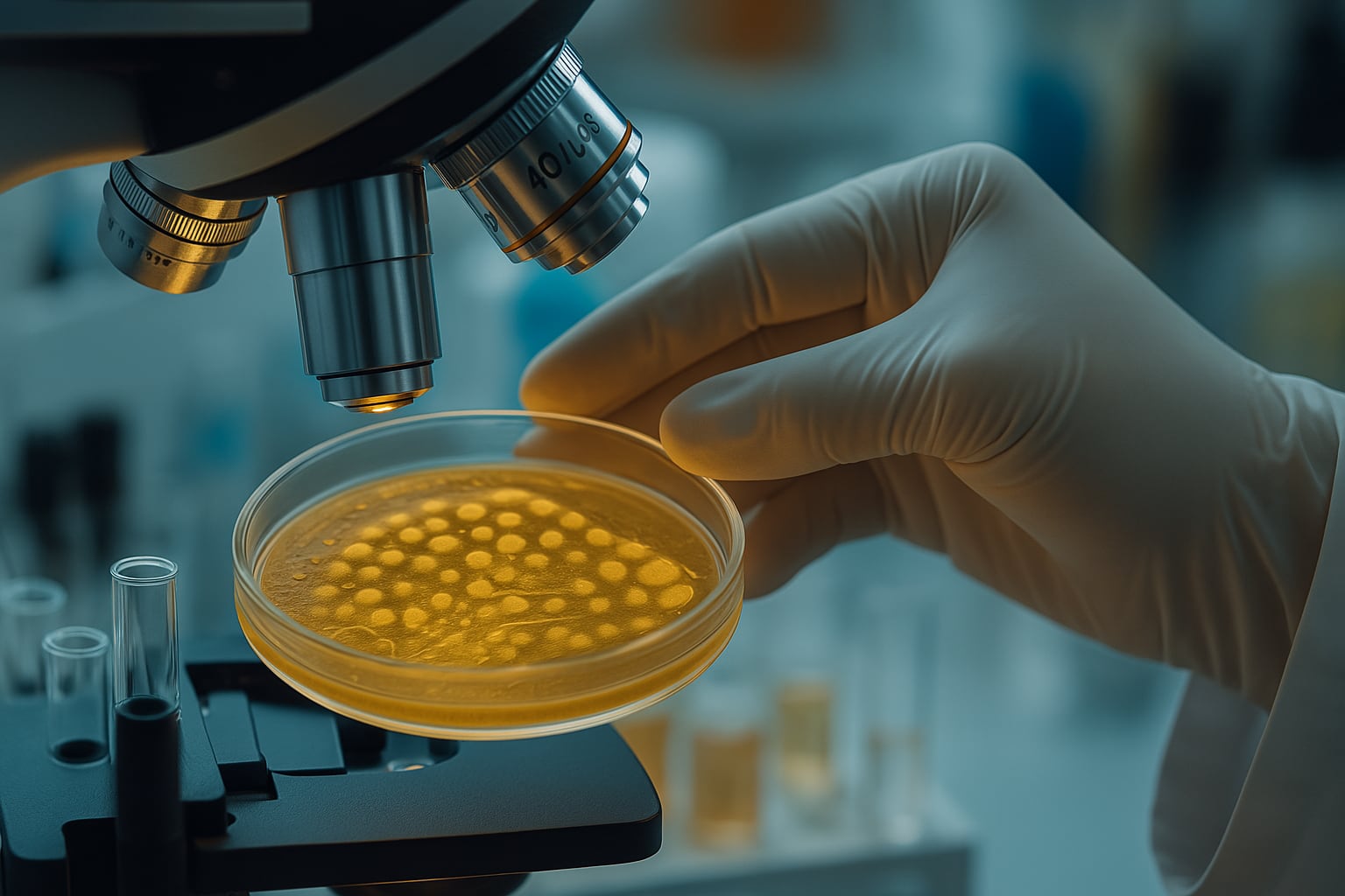 La resistencia bacteriana ya genera miles de muertes cada año y obliga a buscar estrategias innovadoras a nivel global (Imagen Ilustrativa Infobae)