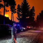 Incendios en Chubut: extinguieron 22 de los 32 focos, pero el fuego sigue activo y hay casi 12 mil hectáreas afectadas