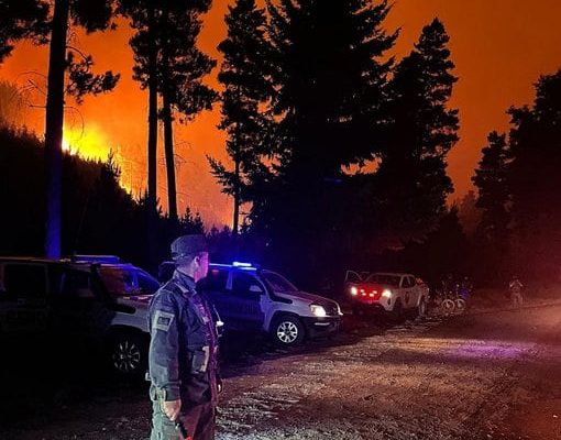 Incendios en Chubut: extinguieron 22 de los 32 focos, pero el fuego sigue activo y hay casi 12 mil hectáreas afectadas