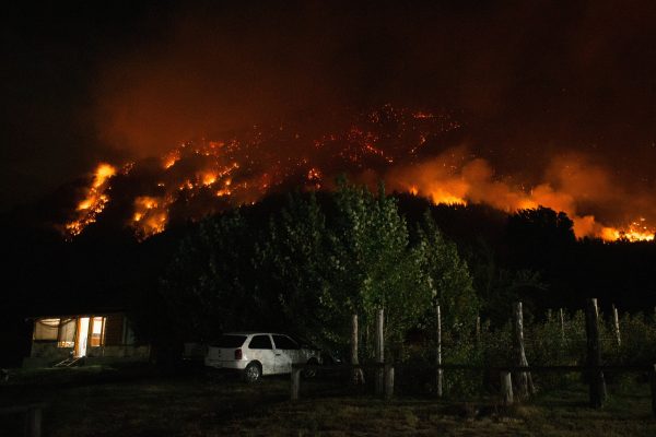 Incendios en Chubut: la investigación confirmó hallazgos de combustible donde se inició el fuego