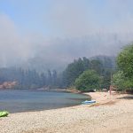 Incendios en Chubut: Torres afirmó que el fuego fue intencional y buscan a los responsables