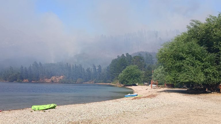 Incendios en Chubut: Torres afirmó que el fuego fue intencional y buscan a los responsables