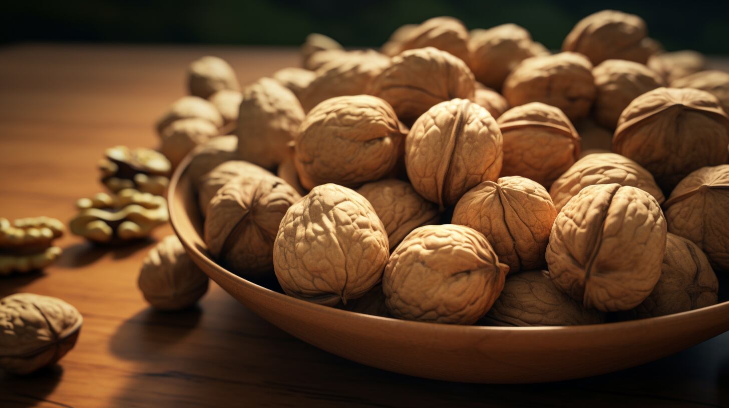 Uno de los grupos aumentó el consumo diario de nueces para evaluar sus beneficios sobre el riesgo cardiovascular (Imagen Ilustrativa Infobae)