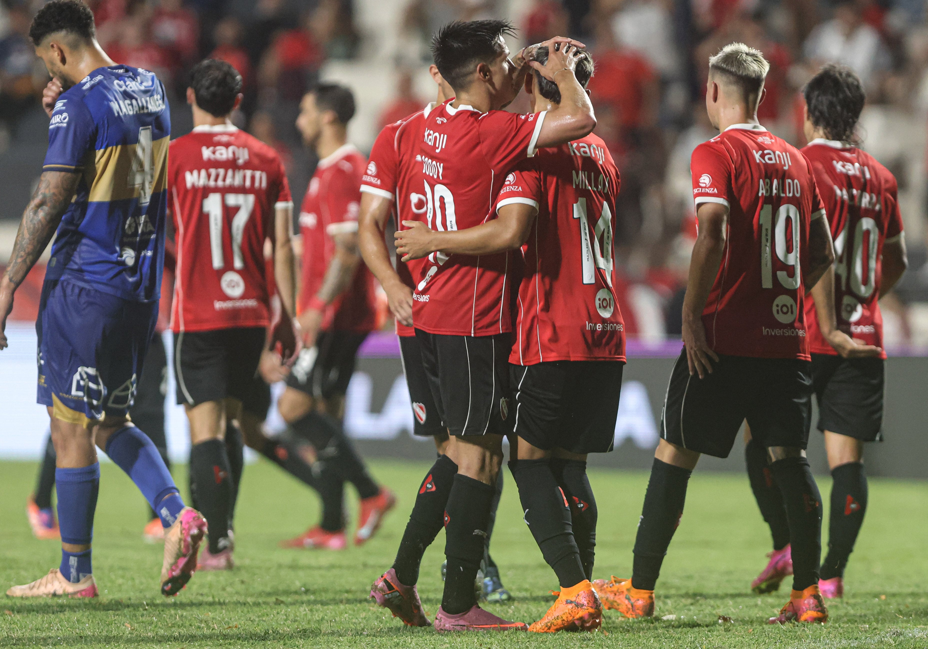 Independiente venció a Everton de Chile en un amistoso de verano (Fotobaires)