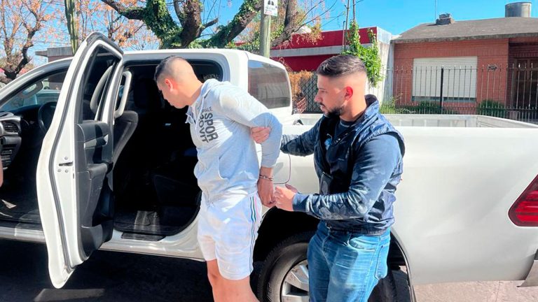 Integró la banda de “El Pollo”, salió libre tras cumplir una condena y volvió a ser detenido por asaltar a un fiscal