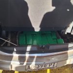 Intentaban ingresar a Misiones desde Brasil con 112 kilos de droga en el auto y fueron descubiertos en la Aduana: huyeron a pie